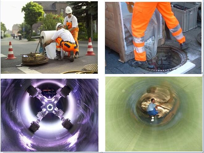 长垣管道光固化修复