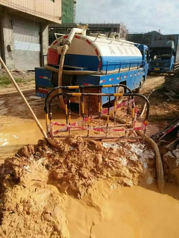 长垣工地淤泥清淤