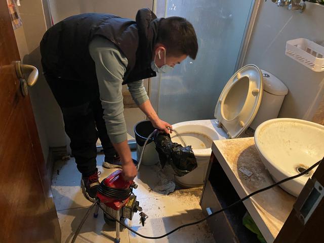 长垣马桶疏通-疏通下水道