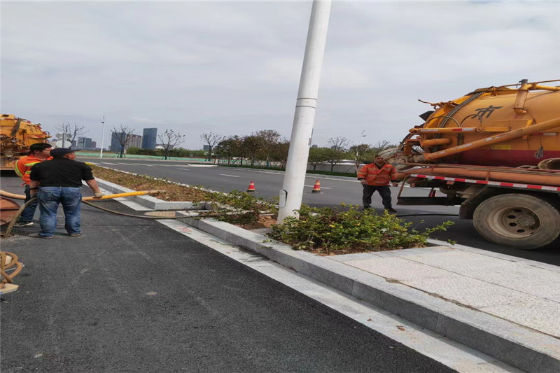 长垣雨水管道清淤-污水管道清洗