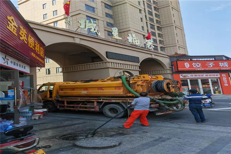 长垣管道清淤的危害性？炜誉市政工程有限公司
