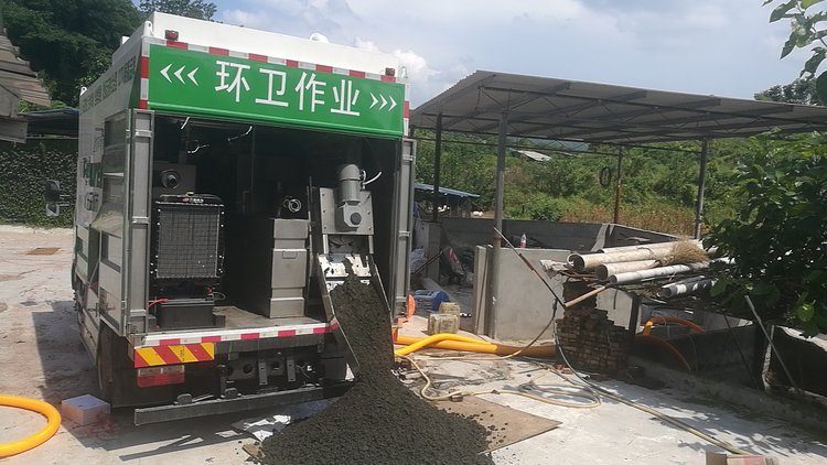 长垣污泥干湿分离技术