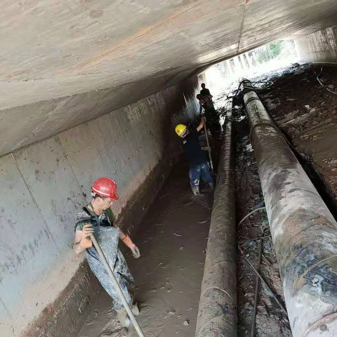 长垣工业管道清淤