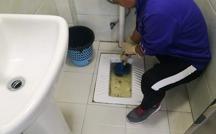 长垣疏通蹲坑