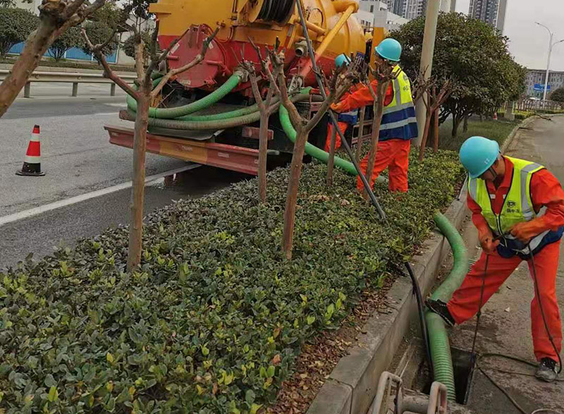 长垣市政管道清淤
